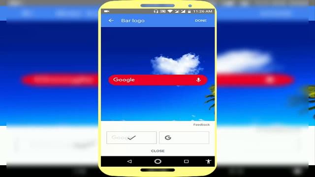 How to Customize Google Widget on Home Screen of Android Device смотреть онлайн
