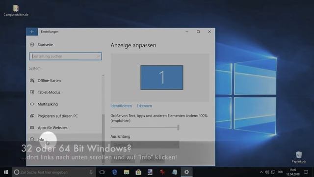 Windows: 32 Bit oder 64 Bit? So findet man's heraus! смотреть онлайн