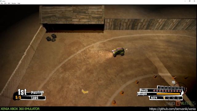Xenia Xbox 360 Emulator - Scrap Metal Ingame TEST! смотреть онлайн