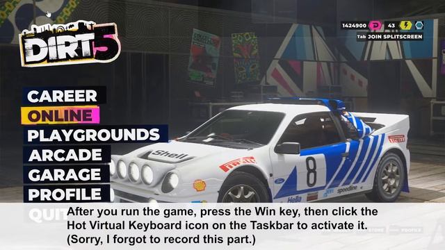 Tutorial: How to play DIRT 5 with a mouse смотреть онлайн