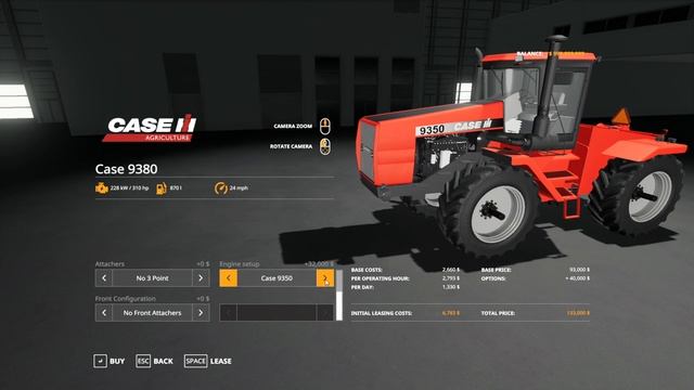 Case IH 9380 | Mod Review | Farming Simulator 19 смотреть онлайн