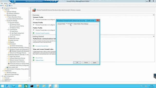 Windows Server 2012 R2 - Part 16 - Active Directory - Part 6 Group Policy смотреть онлайн