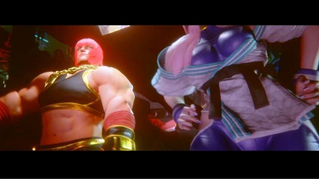 Street Fighter 6 Swap Showcase - Manon as Juri vs. Marisa as Chun-Li смотреть онлайн