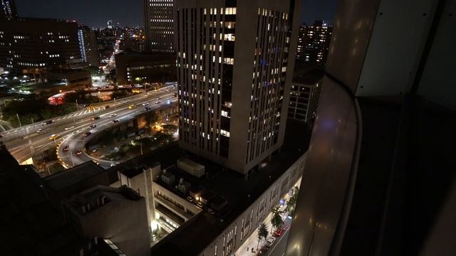 Open Window New York City Soundscape at Night (Downtown Manhattan City Sounds for Sleep) ASMR [4K] смотреть онлайн