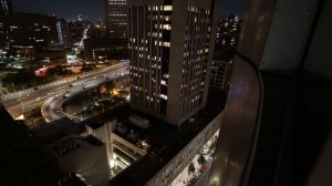 Open Window New York City Soundscape at Night (Downtown Manhattan City Sounds for Sleep) ASMR [4K]