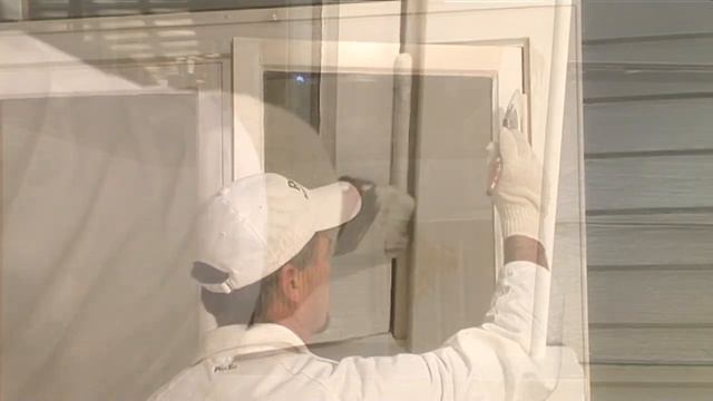 How to paint a window using Resene waterborne enamel смотреть онлайн