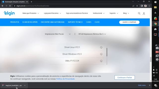 COMO INSTALAR IMPRESSORA ELGIN I9 смотреть онлайн
