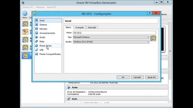 Windows Server 2012 R2 - Configurando os adaptadores de rede no VirtualBox. смотреть онлайн