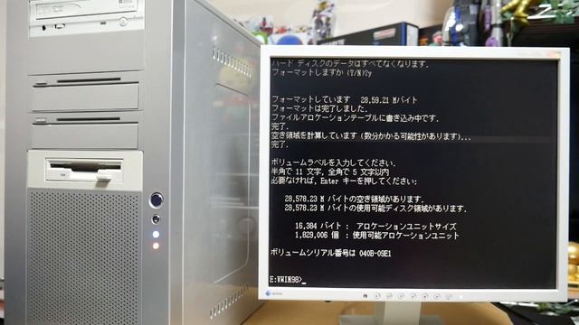 Win98発売20周年③ 20年前のゲーミングパソコン自作 Windows98インストール方法・手順[自作PC] смотреть онлайн