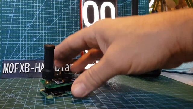 Jumbo Hotspot MMDVM - New Raspberry Pi0 v2 - Boot Speed Test with Yaesu FT5 смотреть онлайн