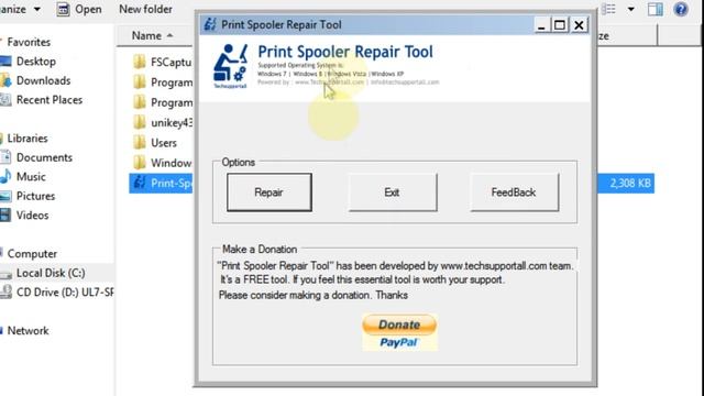 Hướng Dẫn Sửa Lỗi Dịch Vụ Print Spooler trên Windows смотреть онлайн