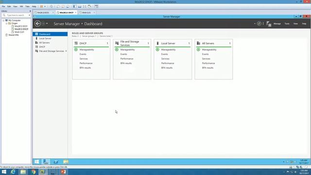 Installation and Configuration DHCP Server Microsoft Windows Server 2012 R2 смотреть онлайн