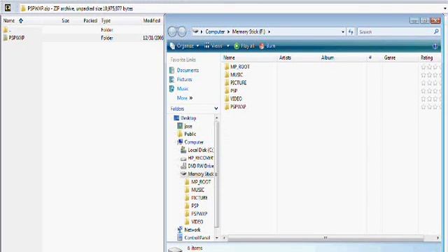 how to put windows vista on psp смотреть онлайн