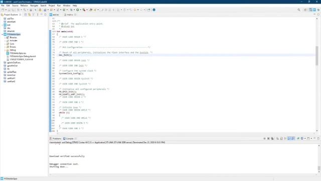 STM32 CUBE IDE Debug İşlemleri смотреть онлайн