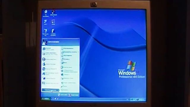 Hp Dc 7100 con windows xp 64 bits смотреть онлайн