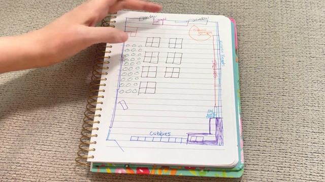 Classroom Set Up Part 2 // Mapping Out My Classroom // 2022 смотреть онлайн
