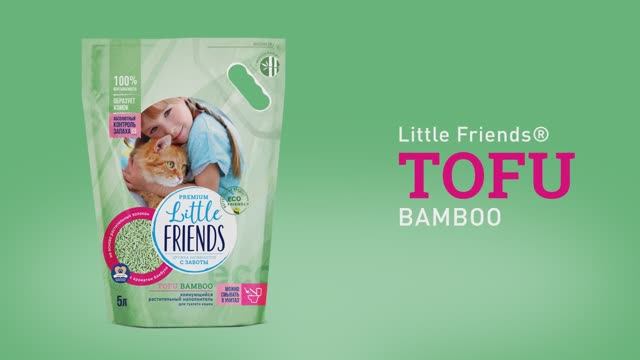 LittleFriends TOFU Bamboo
