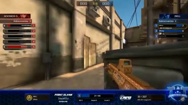 4K Rhz - 2kill vs HooSIERGirls - Point Blank смотреть онлайн