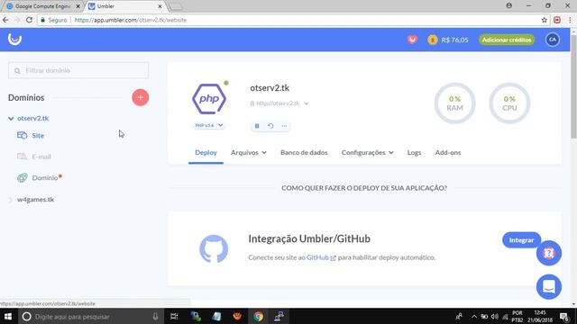 Criar OTServ de Tibia em VPS (Google Cloud) + Site de Graça, 2018. смотреть онлайн