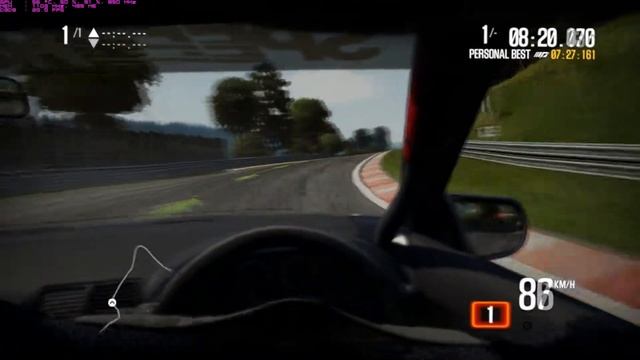 Shift 2: Skyline R32 [Speedhunter] Gameplay (PC) (Logitech Formula Force EX) смотреть онлайн
