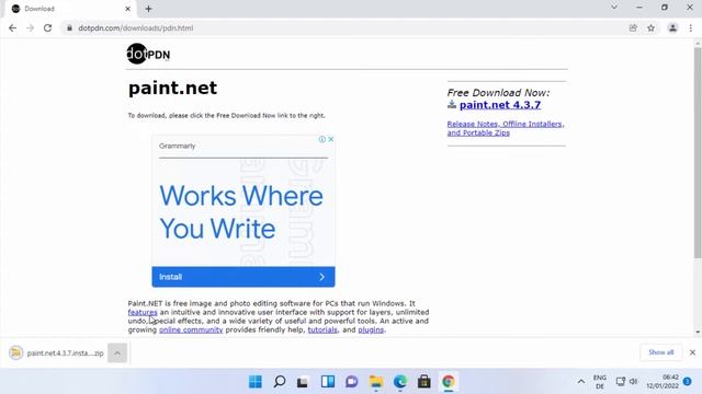 How To Install Paint net To Windows 11 HINDI смотреть онлайн