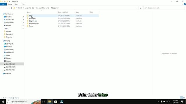 Internet Explorer 11 Redirect atau Pindah ke Microsoft Edge ~ FIXED смотреть онлайн