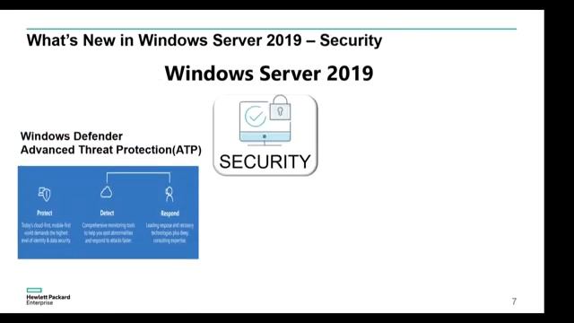 Windows Server 2019 Preview build What's New? & How to Evaluate Using HPE ProLiant servers смотреть онлайн