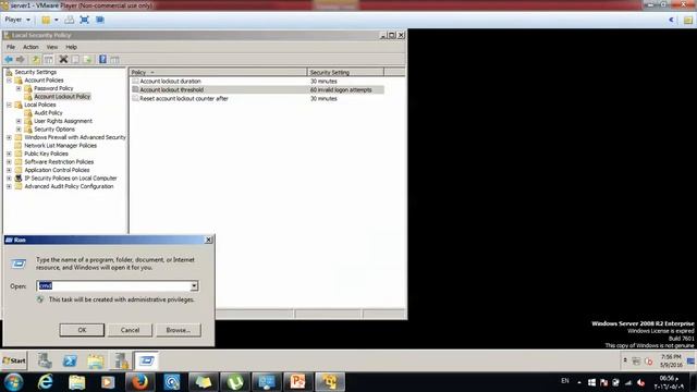 reset the Local Group Policy to default... the command for that in the slide смотреть онлайн