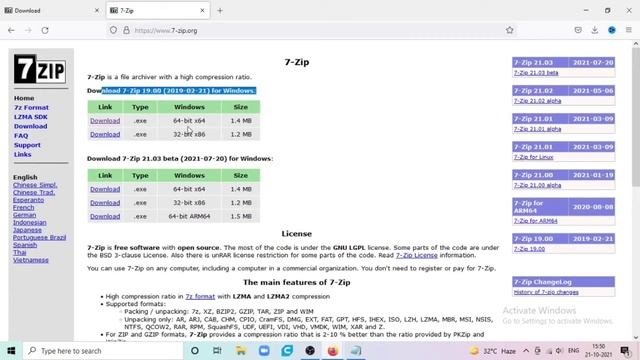 How to Download Best Unzip and Rar file extractor for Pc | How to download 7zip for win 10 смотреть онлайн