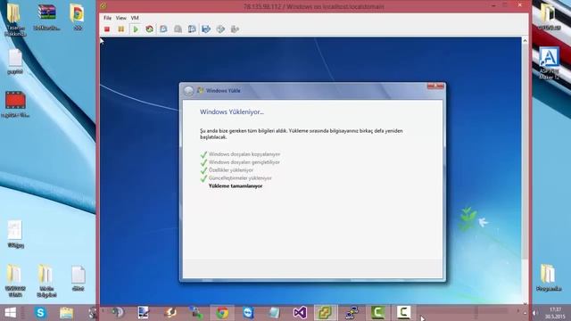 NexSOFT Dedicated Server'e Windows VDS Kurulumu смотреть онлайн