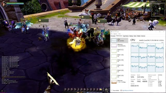 Dragon Nest stream test | Powered by GeForce GTX смотреть онлайн