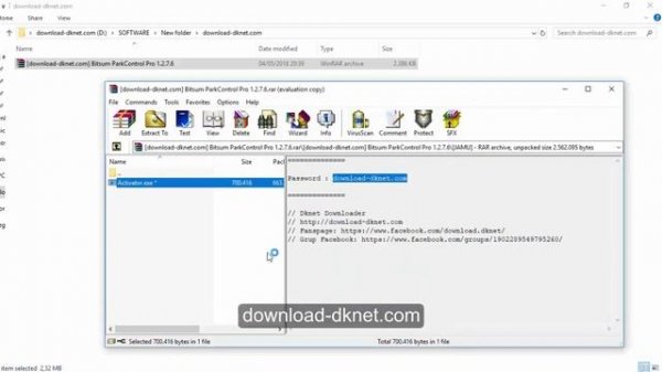 Install Bitsum ParkControl Pro 1 2 7 6