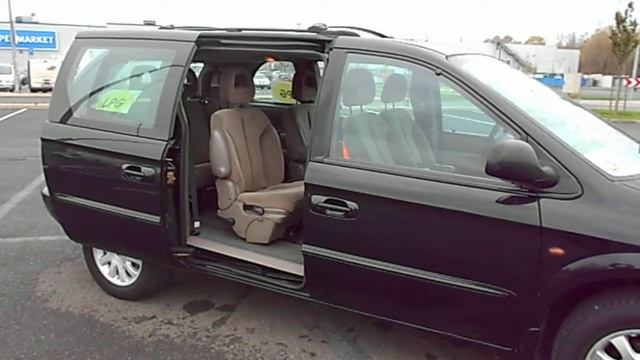Chrysler Voyager 2.4 lpg смотреть онлайн