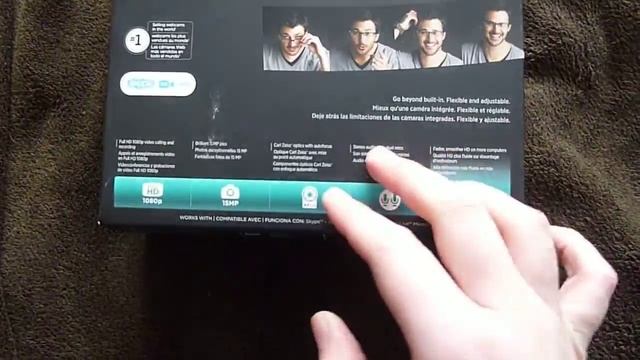 Logitech C920 HD Webcam Unboxing