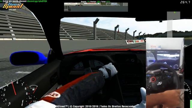 Drift Online | Live For Speed | Logitech Driving Force Gt смотреть онлайн