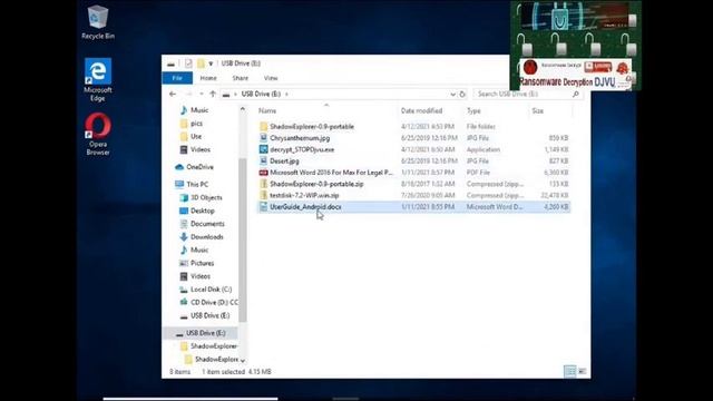 Qdla Ransomware Decryption Stop DJVU Virus смотреть онлайн
