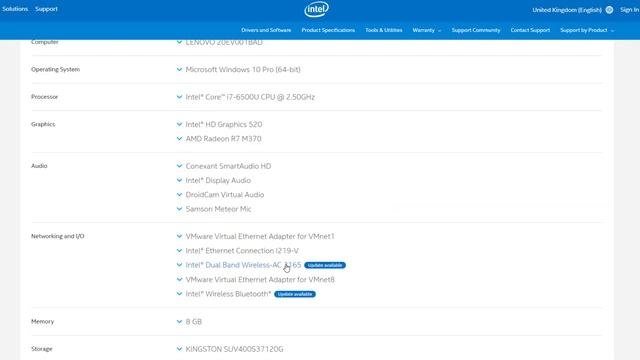 تحميل تعريفات قطع intel بآخر اصدار من الموقع الرسمي (كرت الشاشة ، كرت الشبكة وجميع القطع الاخرى) смотреть онлайн