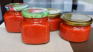 ТОМАТНАЯ ПАСТА Густая домашняя томатная паста за 20 минут варки БЕЗ УВАРИВАНИЯ!