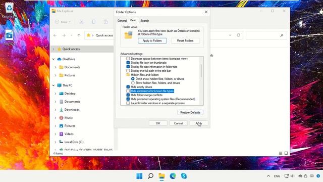 Como alterar o tipo de arquivo no Windows 11. Alterar extensão de arquivo do Windows 11 смотреть онлайн