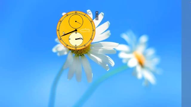 Splendid Regulateur Windows 7 Dekstop Gadget Clock смотреть онлайн