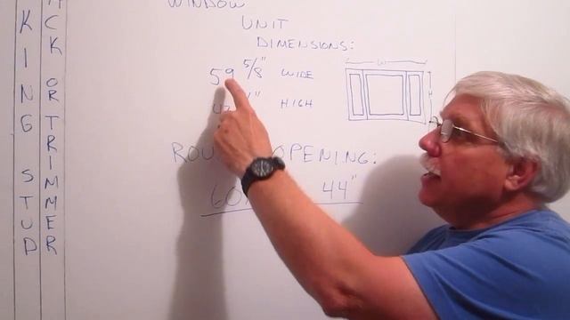 Installing a New Window Video 1 of 4 смотреть онлайн