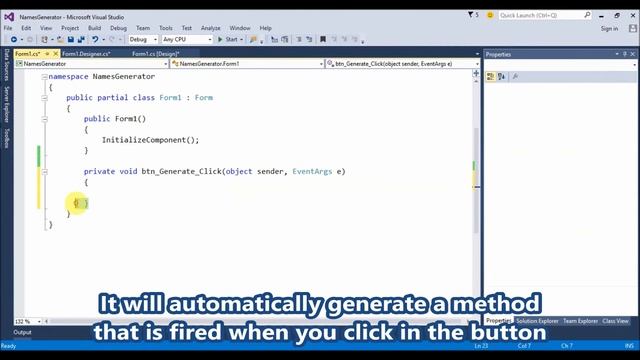 winforms random names generator смотреть онлайн