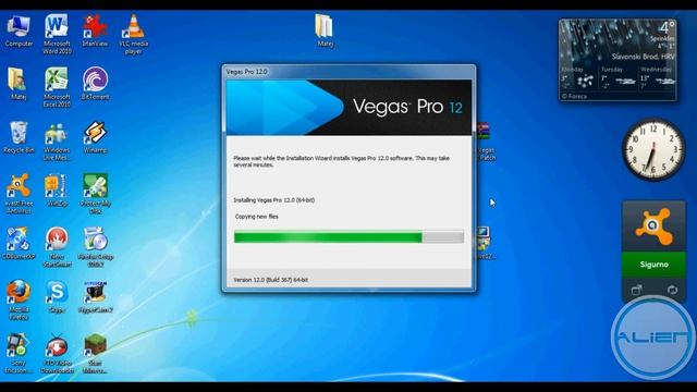 How to install Sony Vegas Pro 12 KHG-TEAM