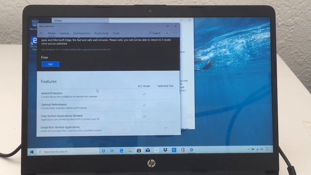 Getting Out of Windows 10 S Mode | 2020 HP 14 inch Laptop 14-DK1003DX смотреть онлайн