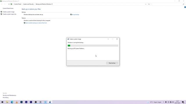 Cara Backup dan Restore Windows 10 Sebelum Update ke Windows 11 смотреть онлайн