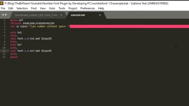 [Pure Batch] CMD Easy Custom Numerical Fonts | NumberFont v.1.0 By nahkd смотреть онлайн