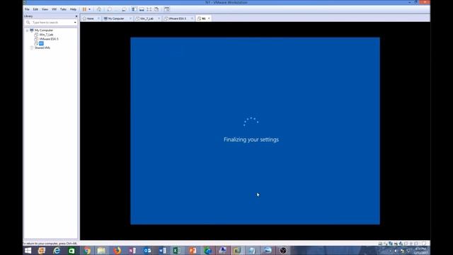 How to Install Windows Server 2016 on VMWare Workstation смотреть онлайн