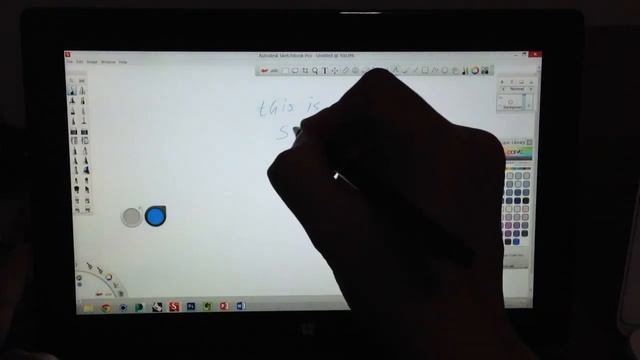 Sketchbook pro 6.2 (pinch & zoom features are working) on MS Surface Pro смотреть онлайн