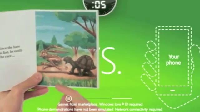 Leaked Windows Phone 7 ads challenge your phone head-to-head --the new nokia win 7 .flv смотреть онлайн