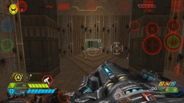 EOA ETERNAL CHAINGUN SHIELD BUG-FIX (played on delta touch android) смотреть онлайн